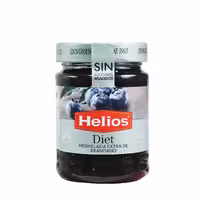 مارمالاد ( مربا ) بلوبری رژیمی بدون گلوتن هلیوس - helios
