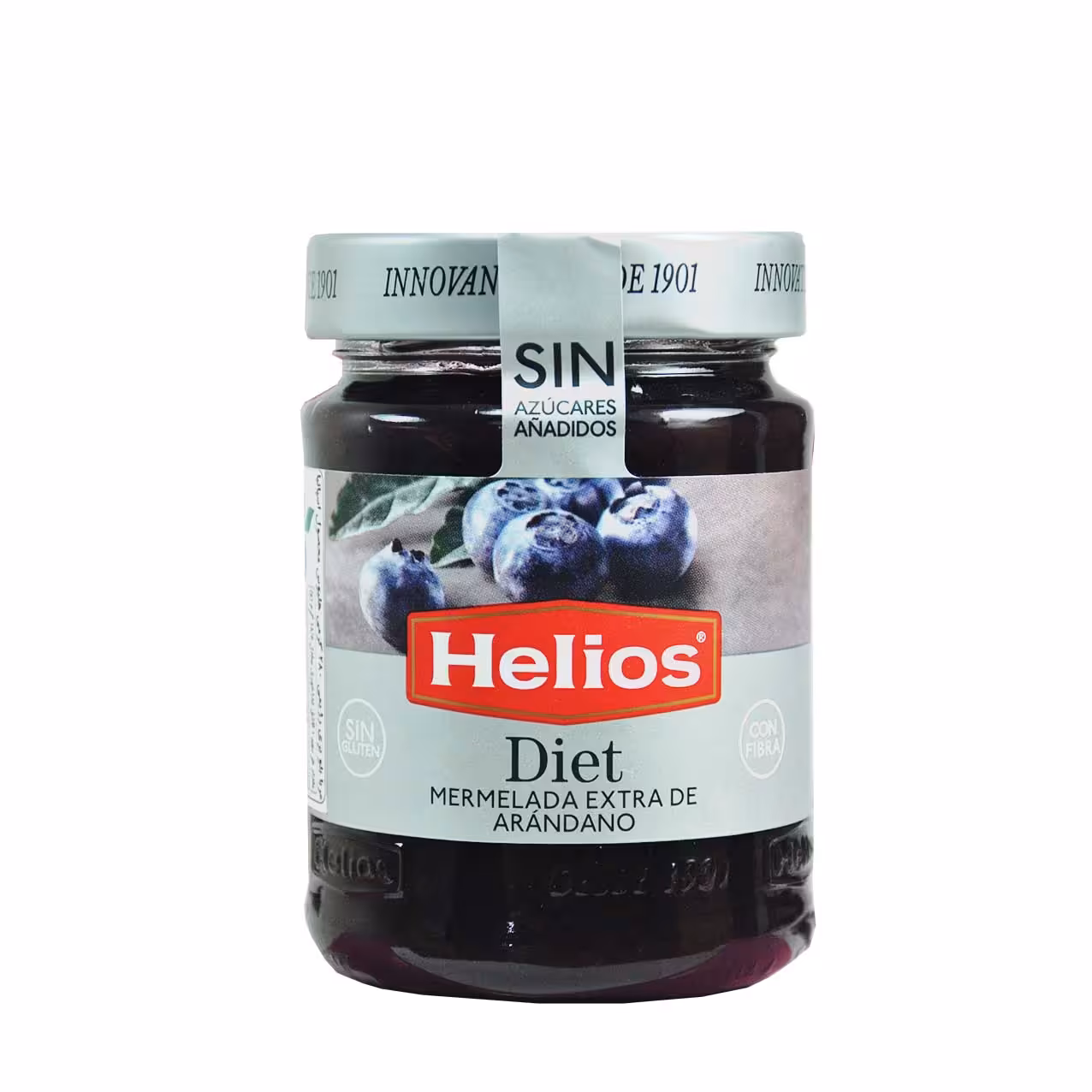 مارمالاد ( مربا ) بلوبری رژیمی بدون گلوتن هلیوس - helios