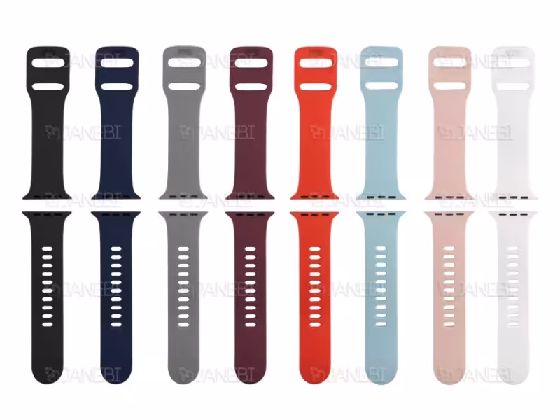 بند سیلیکونی اپل واچ Apple Watch Sport silicone Band 42/44mm