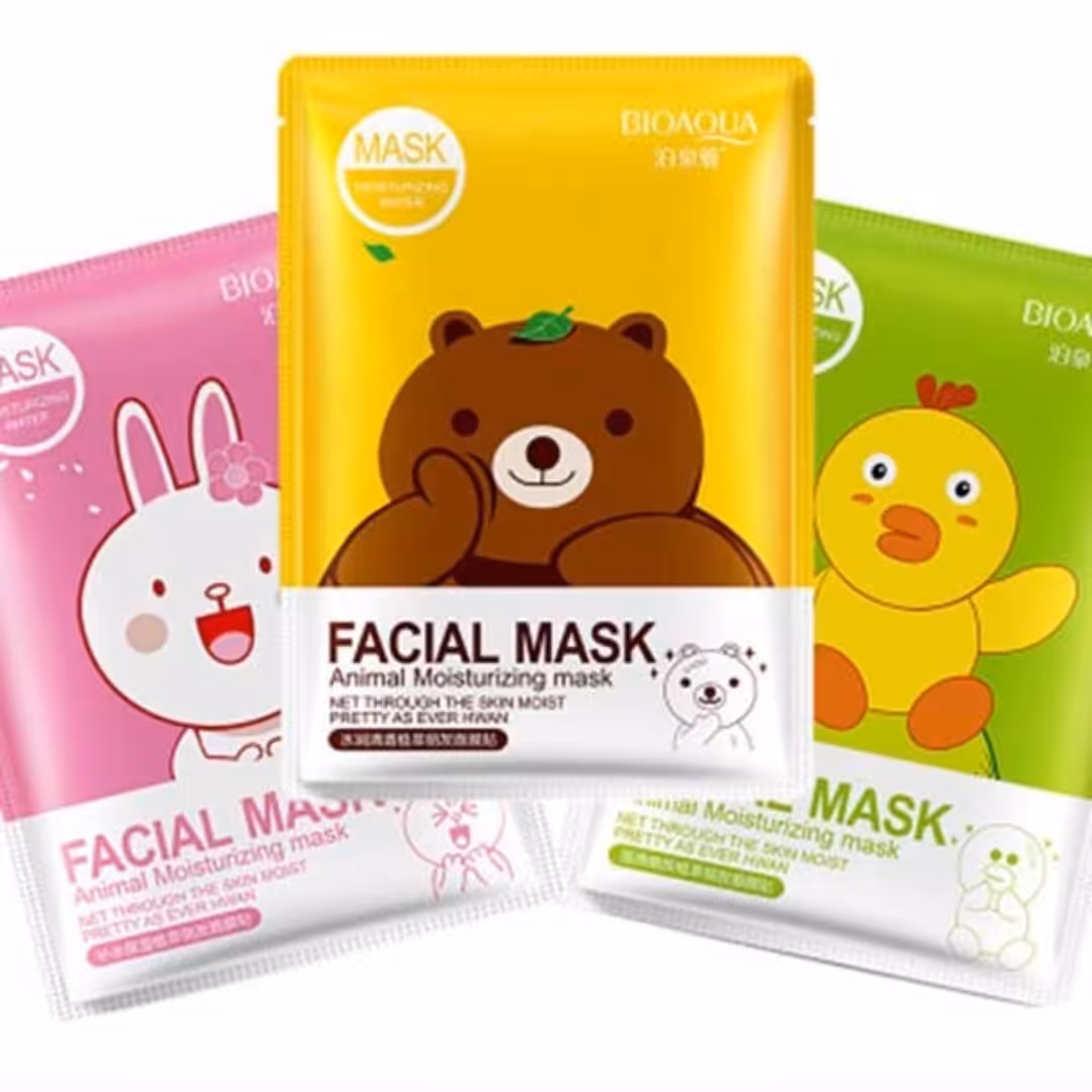 ماسک صورت عروسکی بایواکوا