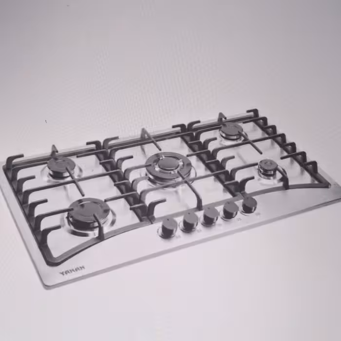 گاز صفحه ای استیل یانان با ترموکوبل