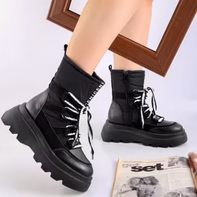 پوتین خفن کاپشنی