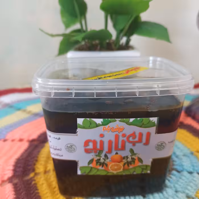 رب نارنج ترش بام600گرمی