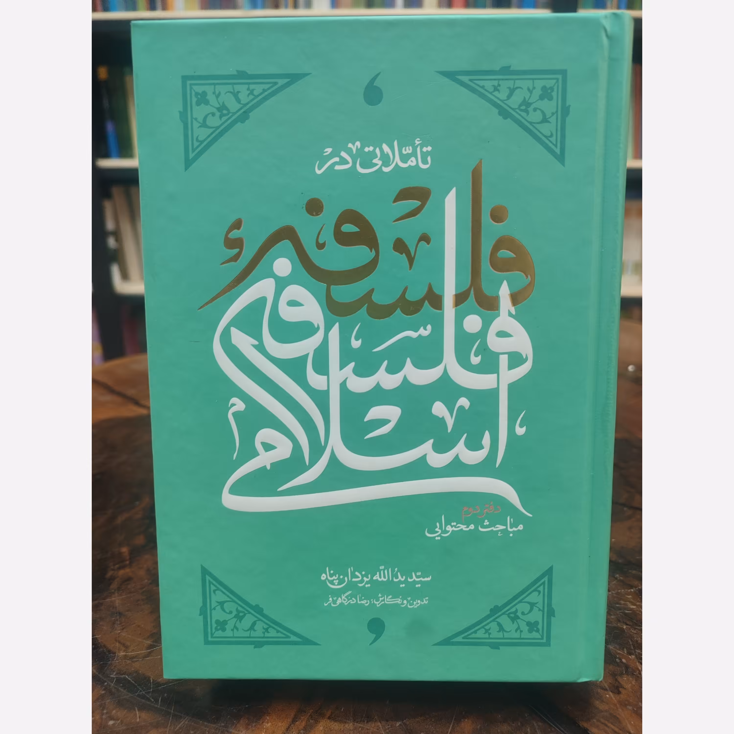تاملاتی در فلسفه فلسفه اسلامی، دفتر دوم
