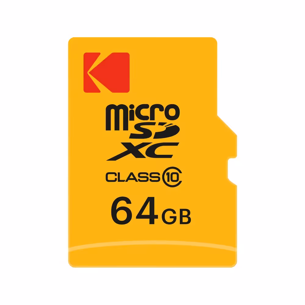 کارت حافظه MicroSD کداک با ظرفیت 64 گیگابایت