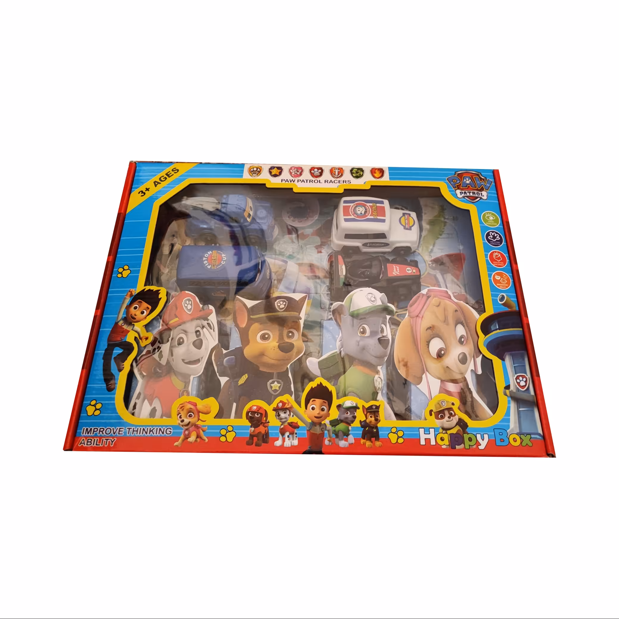 بسته شانسی سگ های نگهبان (پس کرایه)