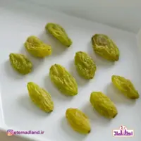کشمش سبز اعلا 250 گرمی اعتماد ( بدون دانه )