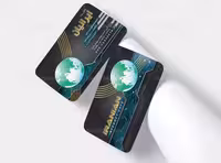 کارت ویزیت کافی نت لایه باز | گرافیک با طعم تربچه