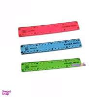 خط کش سایز 20 سانت ژله ای