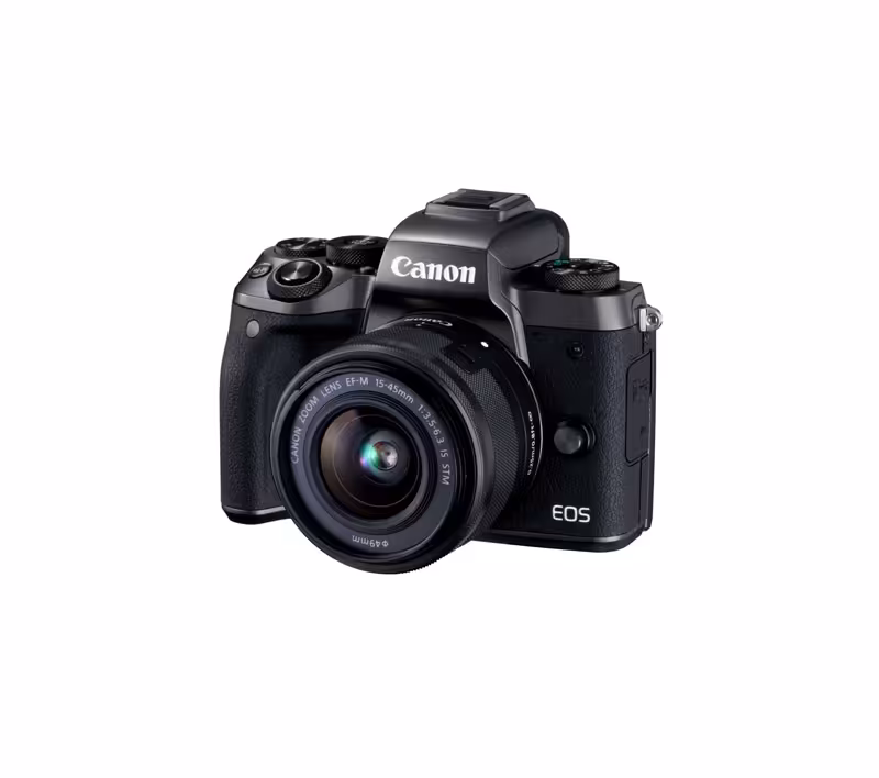 دوربین Canon EOS M5   15-45mm IS STM