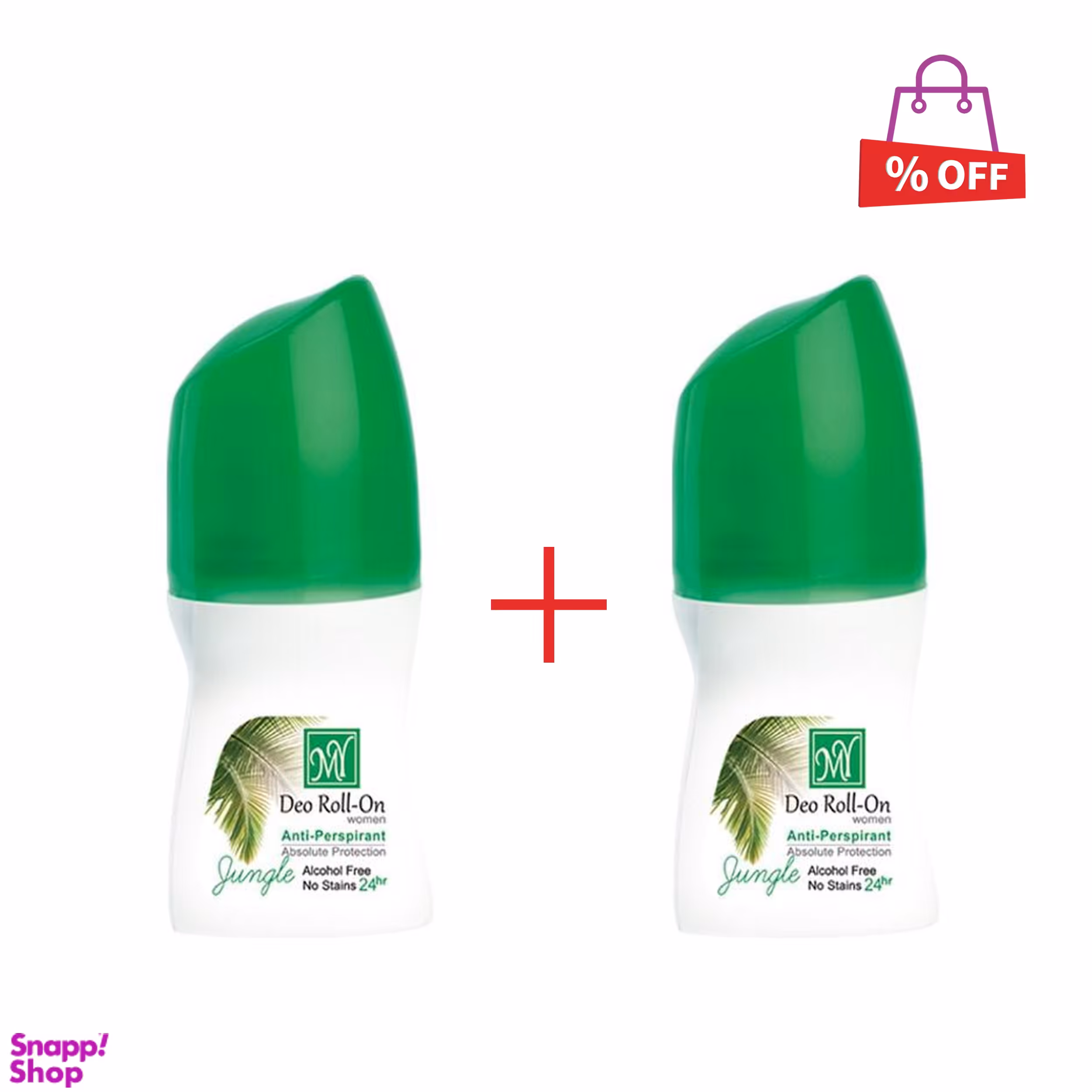 رول ضد تعریق زنانه مای (My) مدل Jungle حجم 50 میلی‌لیتر مجموعه 2 عددی