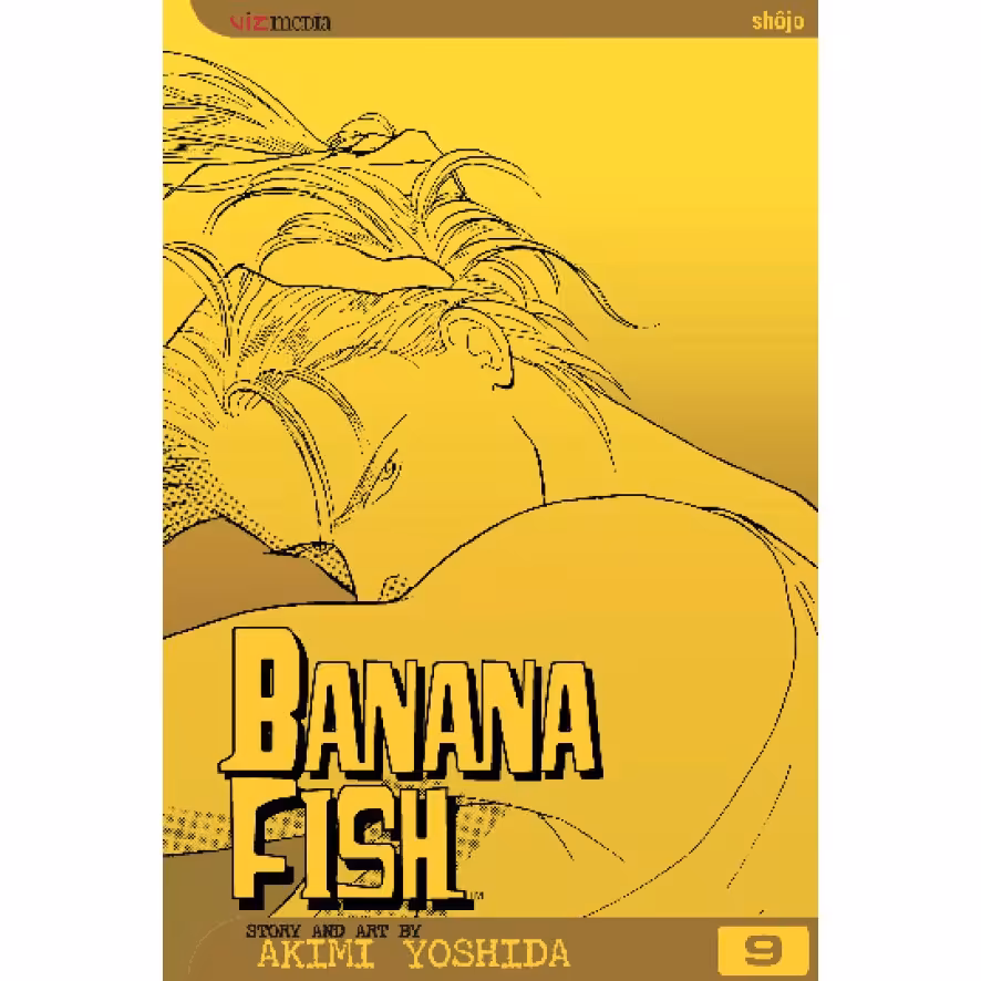 مانگا موز ماهی  9  Banana Fish