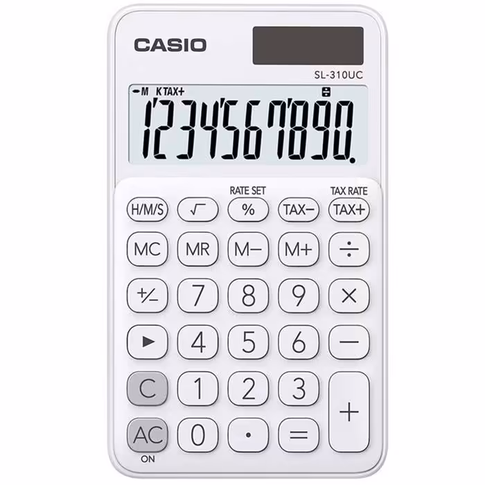 ماشین حساب کاسیو مدل SL-310UC