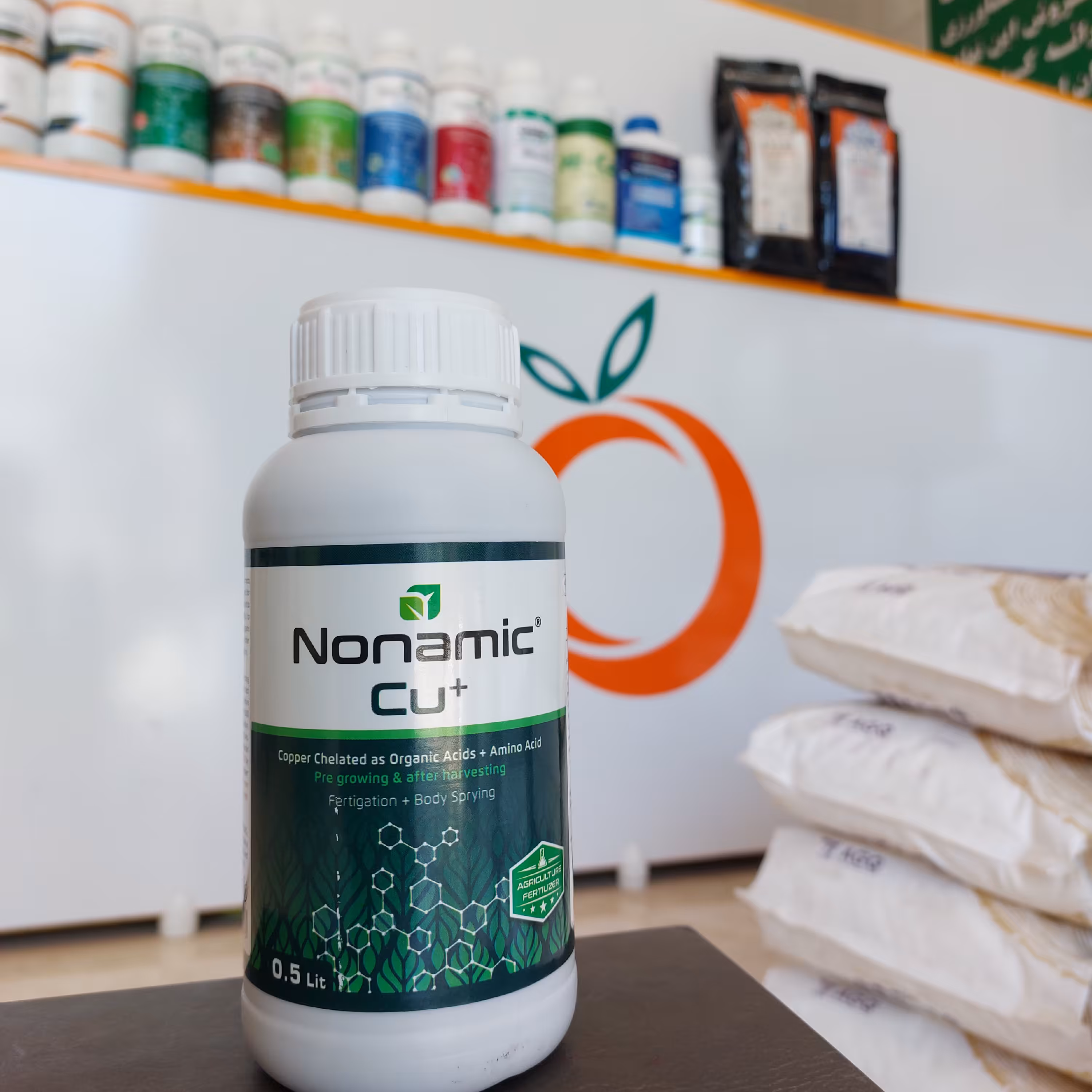 کود سم نونامیک مس پلاس نیم لیتری