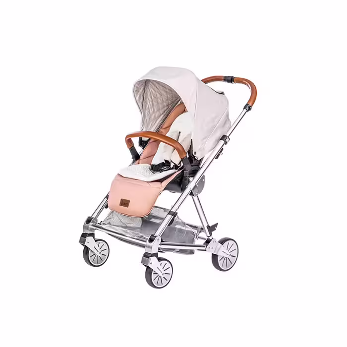 ست کالسکه و کریر جیکل jikel مدل turbo صورتی