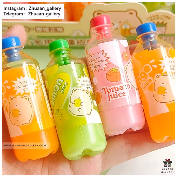 پاک کن مدل بطری آبمیوه