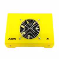 فن میز زیر دست کاشت ناخن آرون مدل اکس1 زرد (Aron X1) 