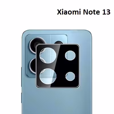 گلس لنز شیشه ای فول Xiaomi Redmi Note 13 4G Premium 3D Lens Glass