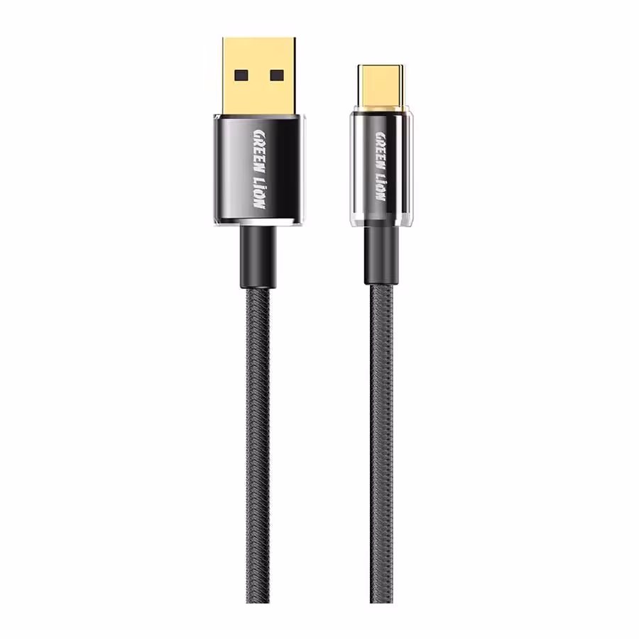قیمت و خرید کابل 1 متری تبدیل USB به USB-C گرین لاین مدل GNTPTGHATCBK | یاس ارتباط