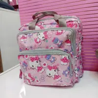 کیف دخترانه کوله پشتی دوحالته هلوکیتی 
