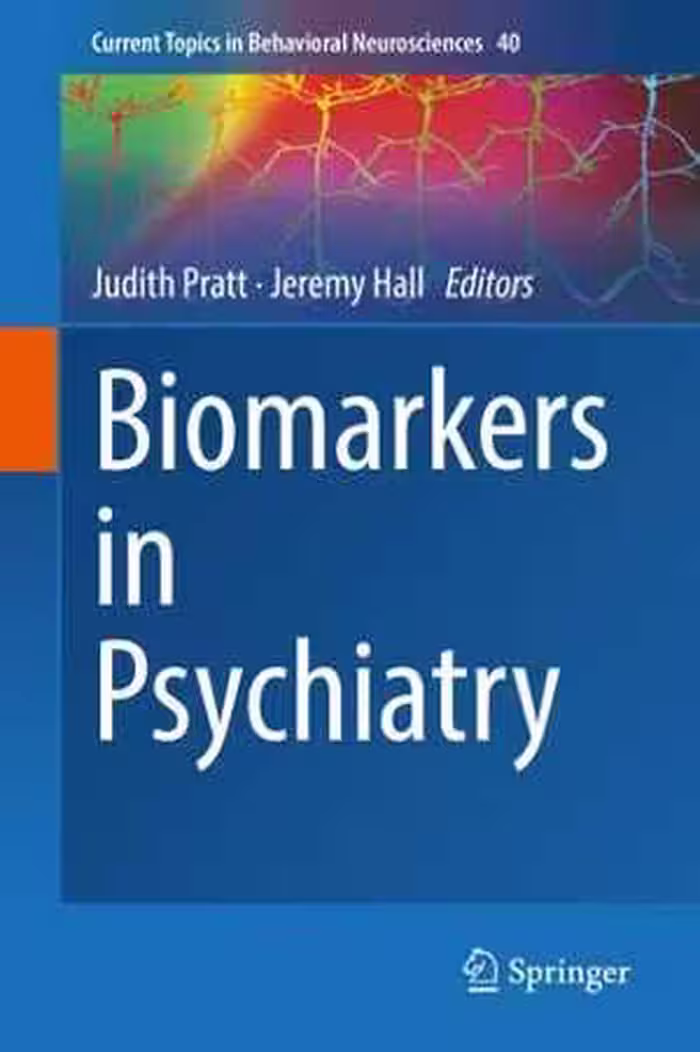 [PDF] دانلود کتاب Biomarkers In Psychiatry, 2018