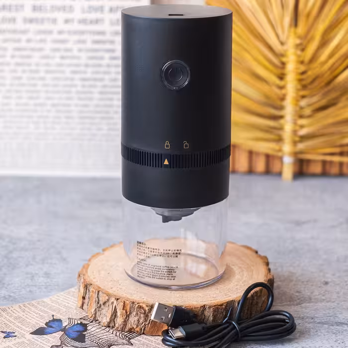 آسیاب شارژی قهوه مشکی