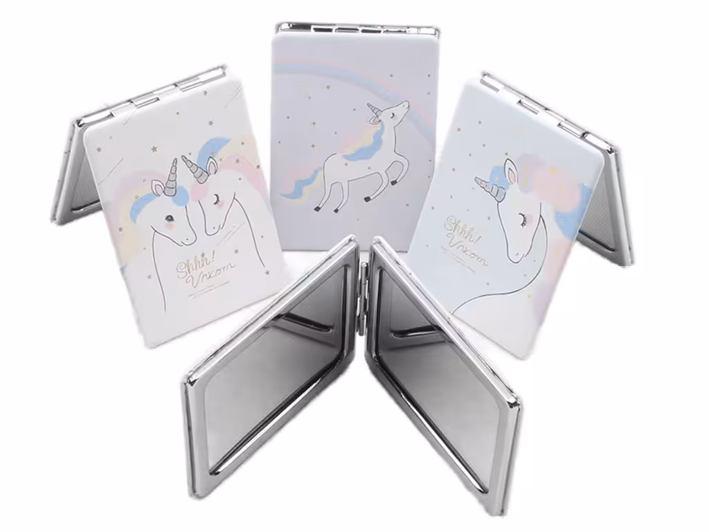 آینه کیفی اسب تک شاخ