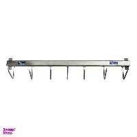 قلاب آویز آشپزخانه سامکو مدل قصابی کد YP-FLZI-7SHAKH-150CM