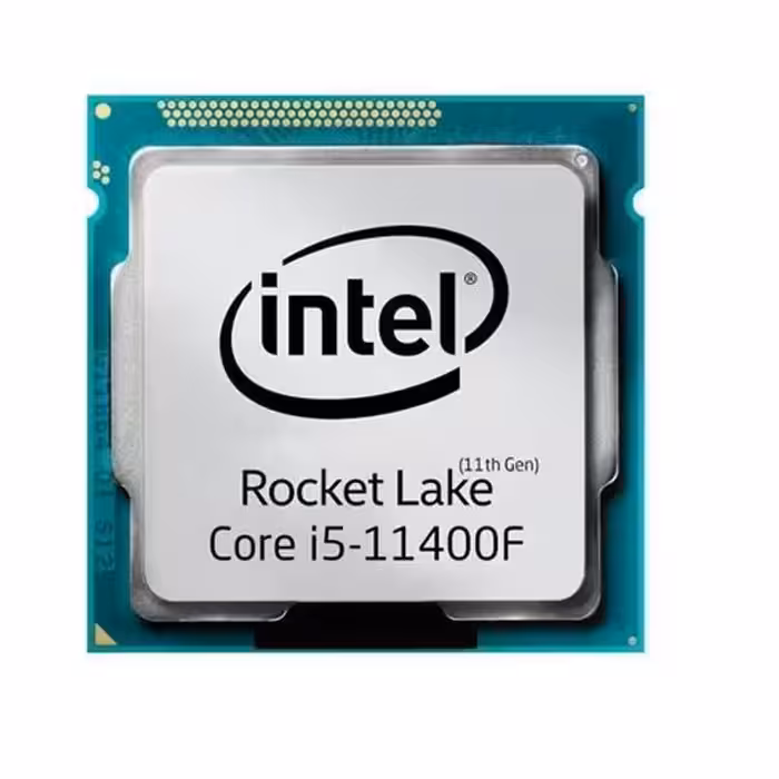 پردازنده اینتل سری rocket lake مدل Core i5-11400F بدون باکس
