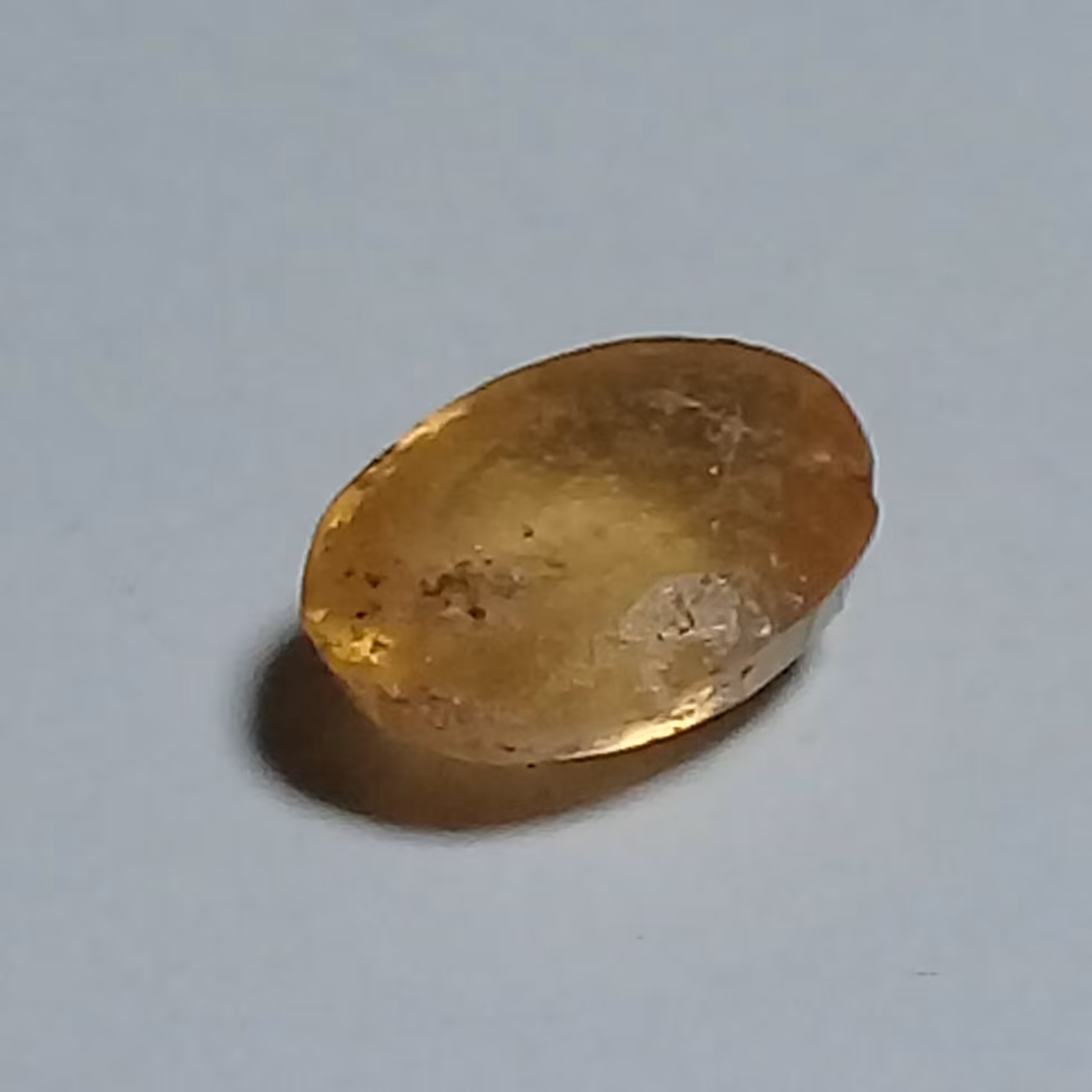 نگین یاقوت  آفریقایی معدنی 2.53 قیراط ضریب سختی 9