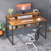 میز تحریر و کامپیوتر آیرون مدل D1000  (پس کرایه و هزینه ارسال در مقصد)