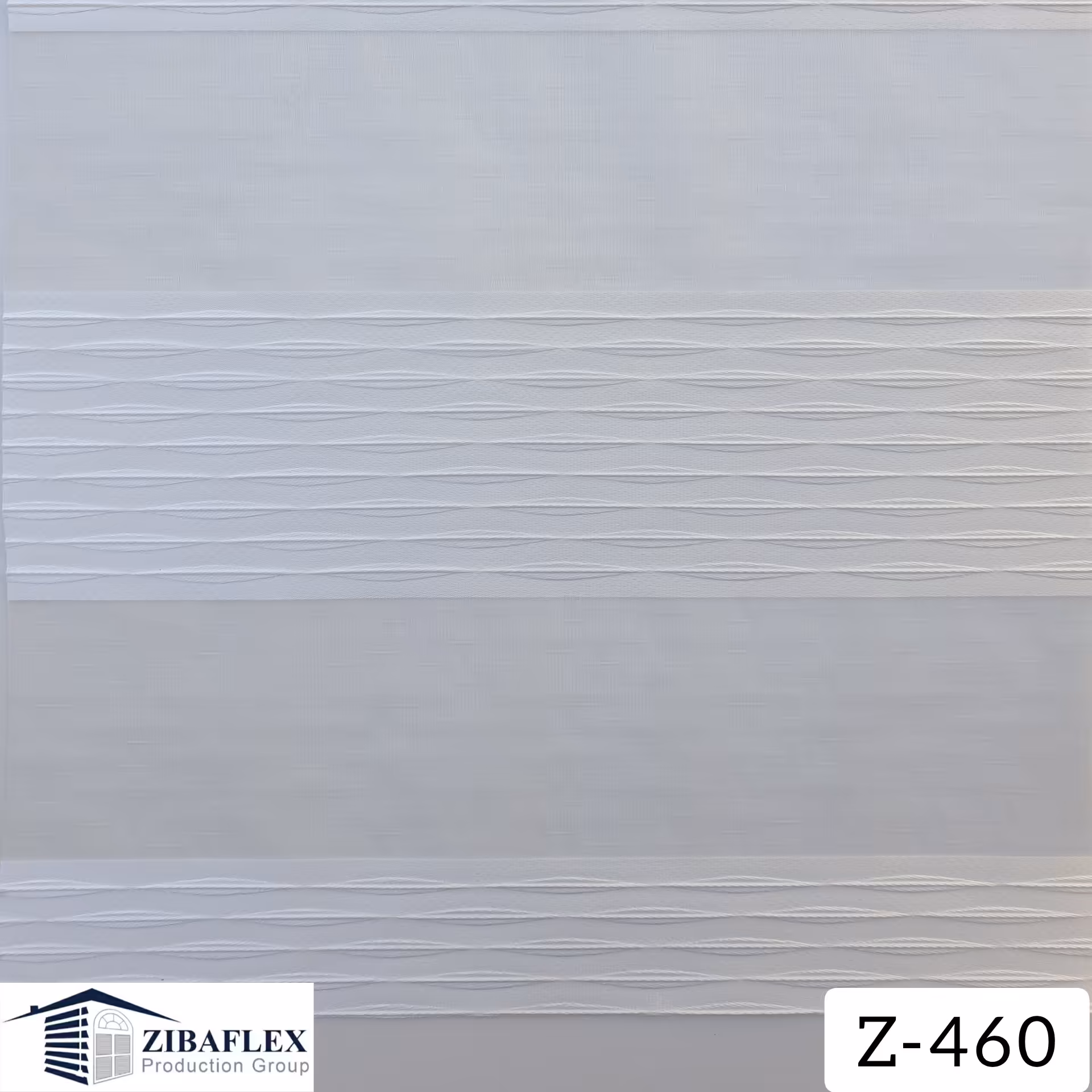 پرده زبرا طرح سه بعدی