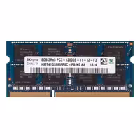 رم لپ تاپ 8GBDDR3 PC3 1600 MHz hynix با گارانتی 1 ماهه
