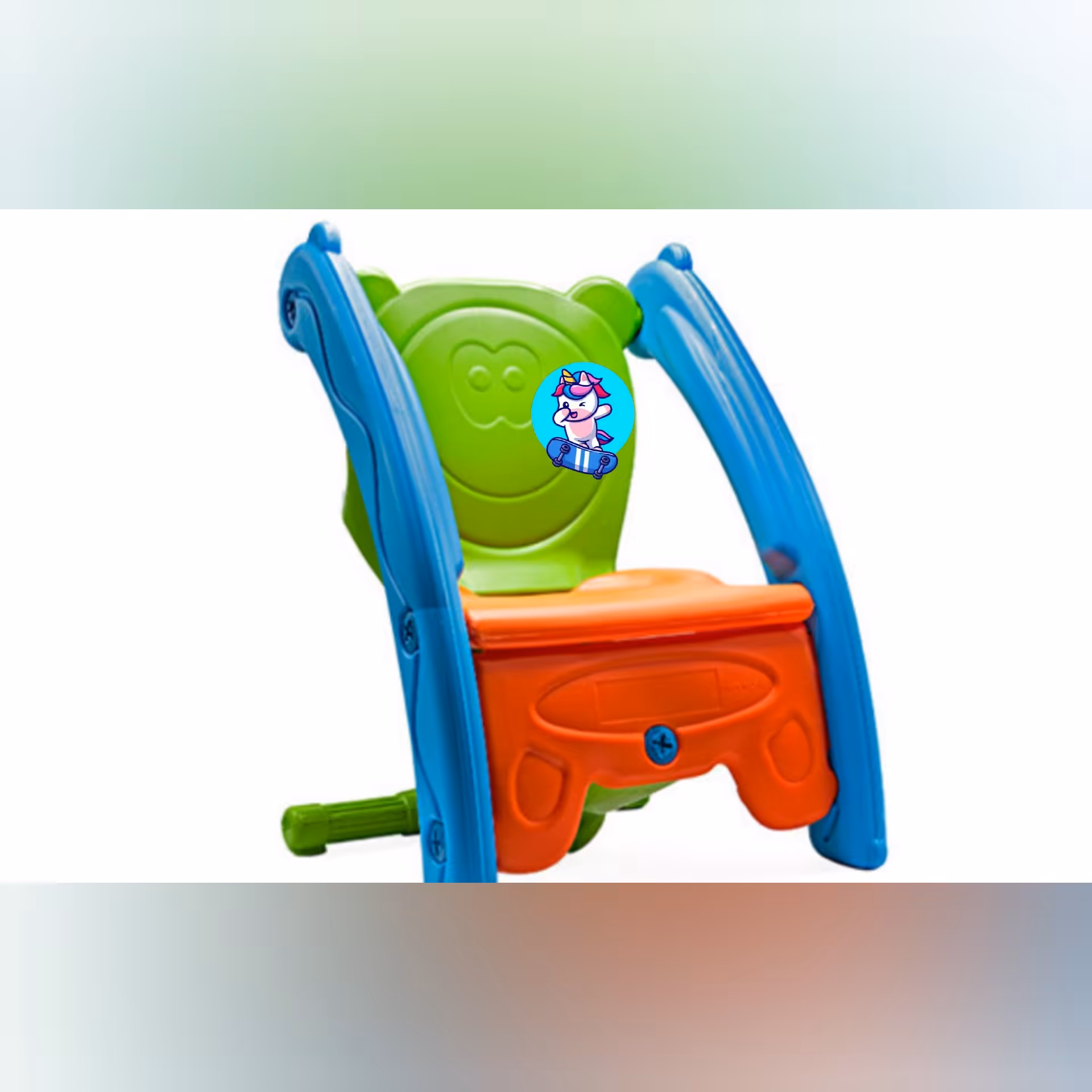 اسباب بازی صندلی دوکاره(موزیکال)