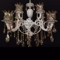 لوستر 10 شعله بسیار زیبا 