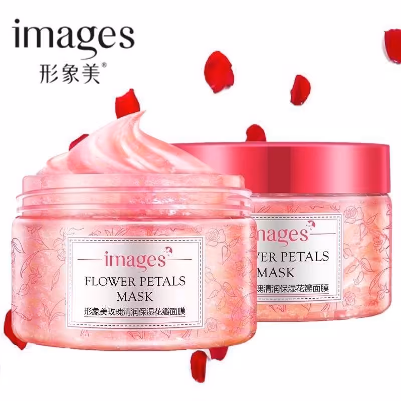 ماسک صورت ایمجیز حاوی عصاره گل رز وزن 120 گرمی

