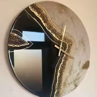 ساعت دیواری رزین