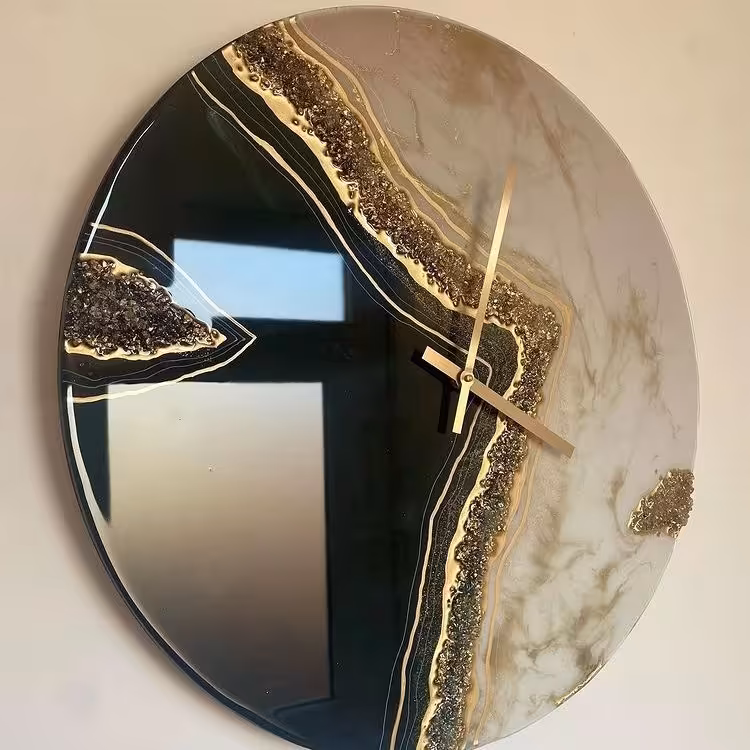 ساعت دیواری رزین