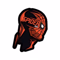 استیکر تزئینی موبایل طرح Spiderman Marvel مدل STM1020