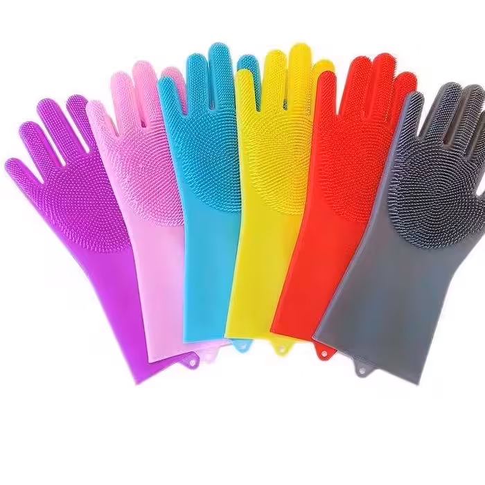 دستکش ظرفشویی آشپزخانه بدون ایجاد آلرژی