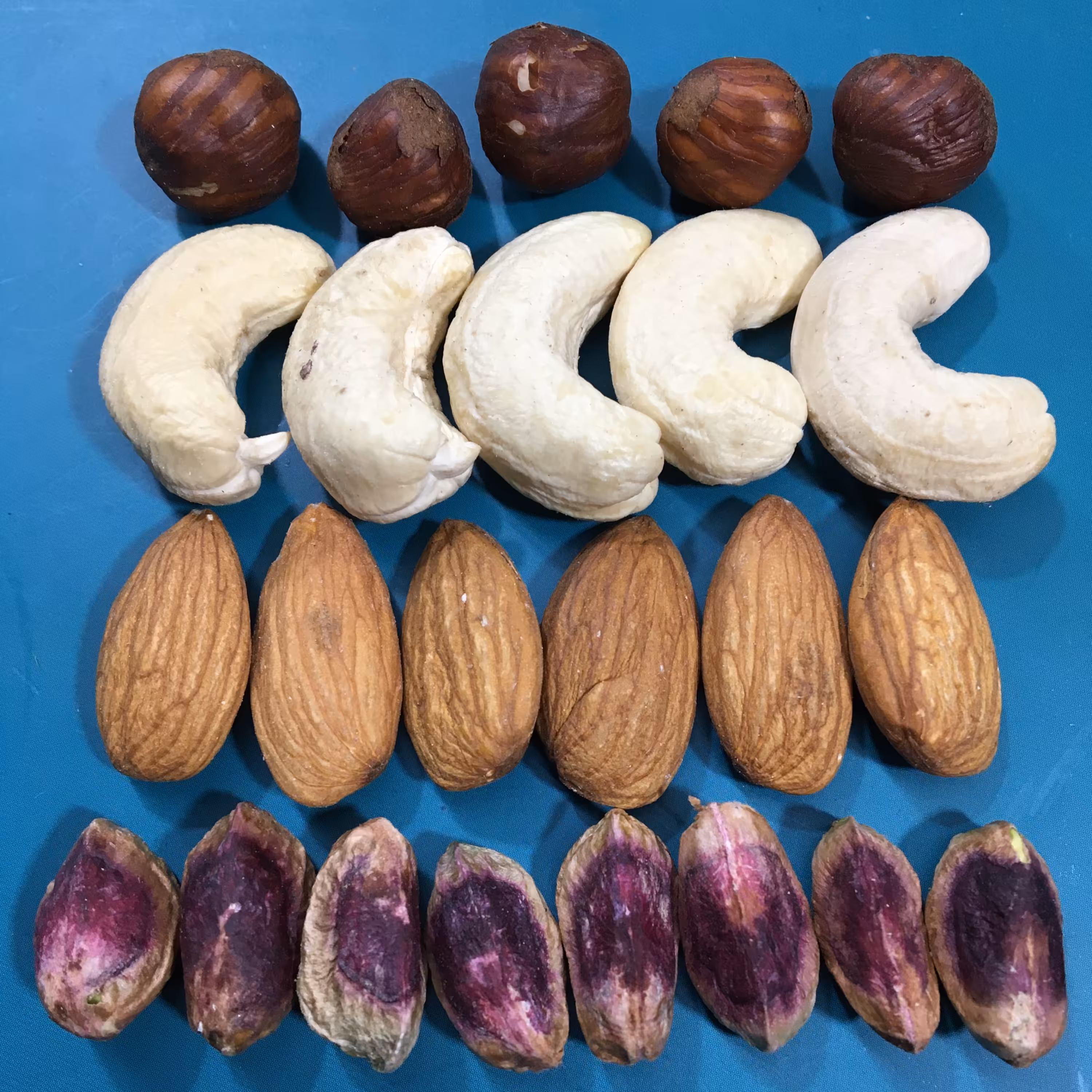 اجیل 4 مغز خام200گرم