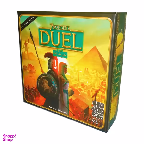 بازی فکری مدل 7wonders duel