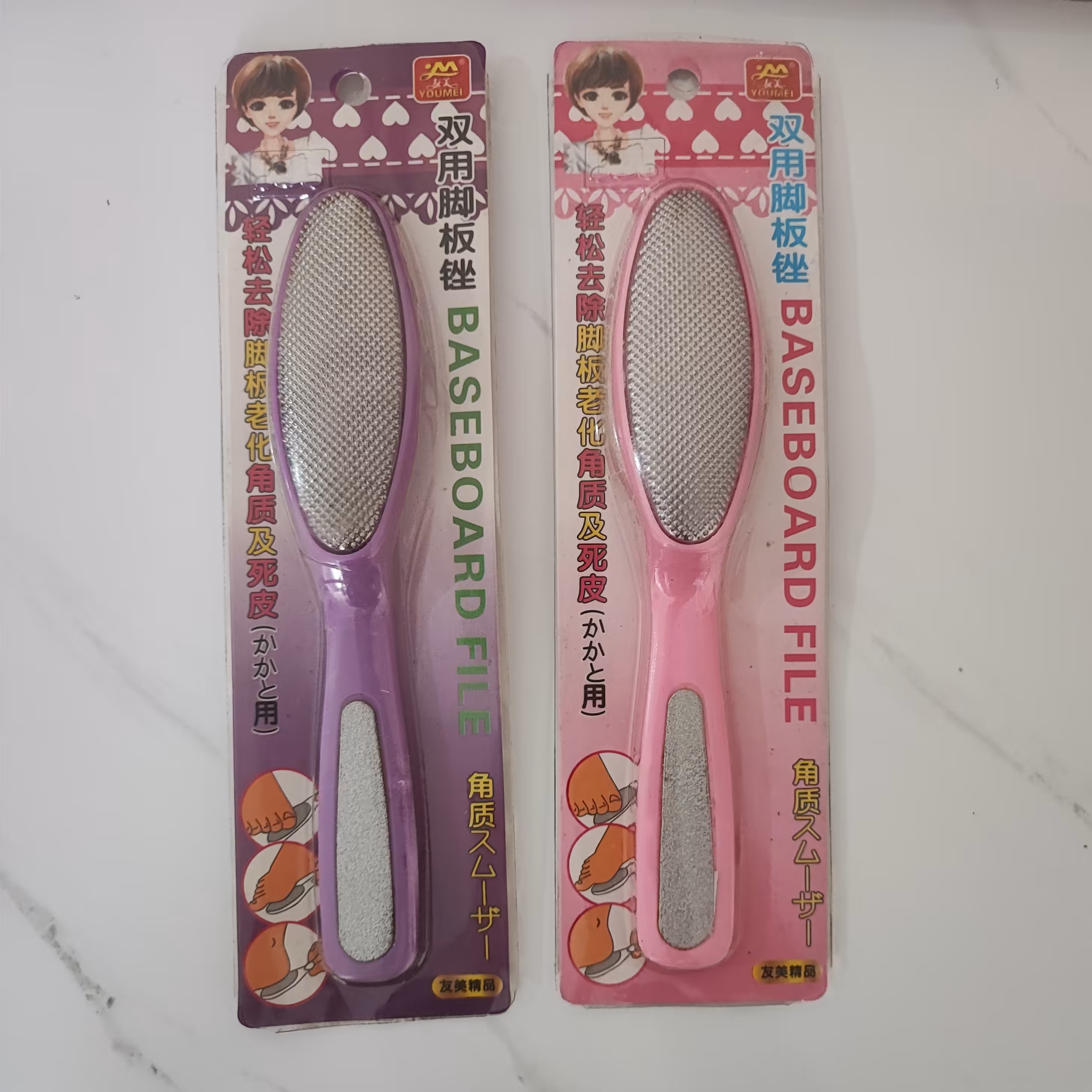 سوهان پا مناسب پدیکور