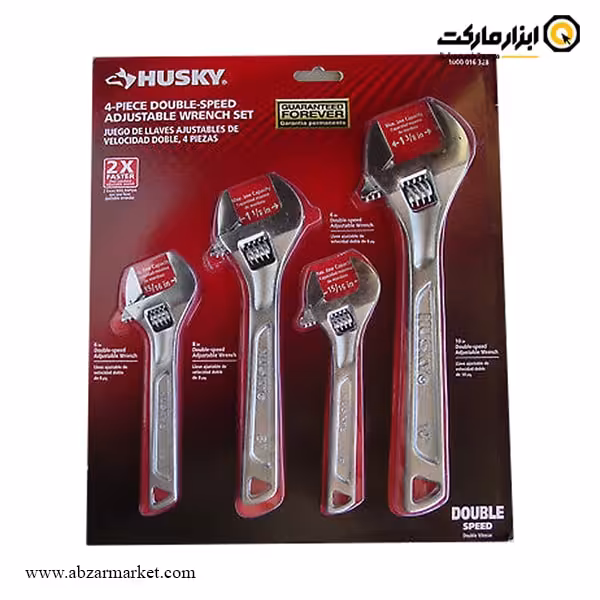 ست آچار فرانسه هاسکی 4 عددی مدل 1000016328