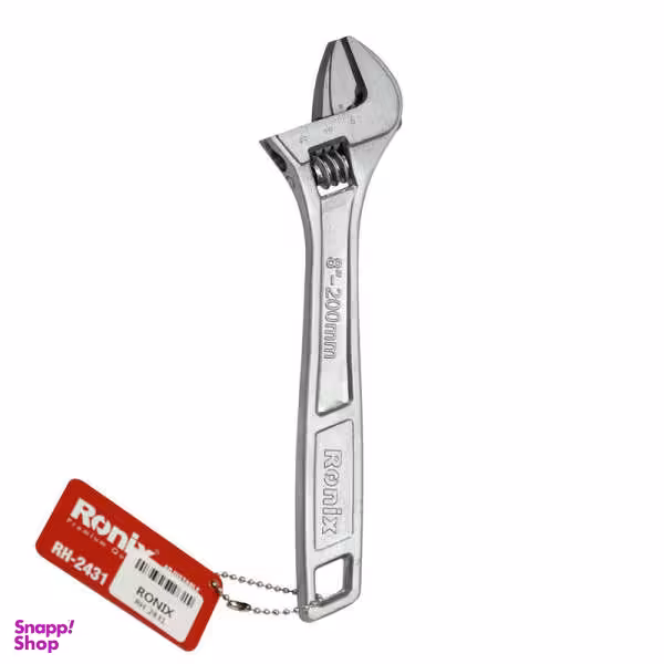 آچار فرانسه رونیکس مدل RH-2431 سایز 8