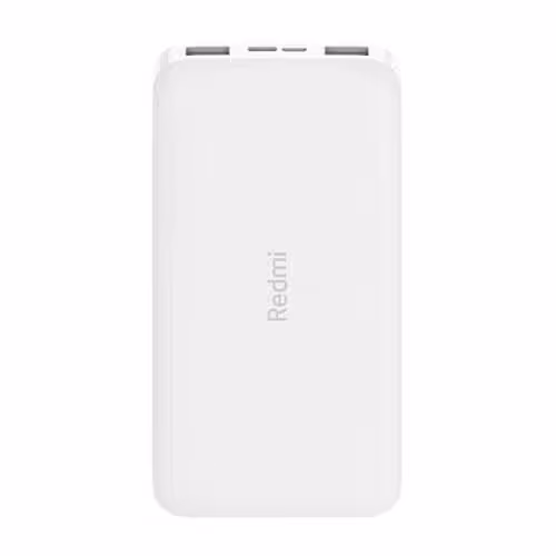 شارژر همراه شیائومی مدل Redmi ظرفیت 10000 میلی آمپرساعت