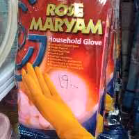 دستکش ظرفشویی رزمریم ساق بلند