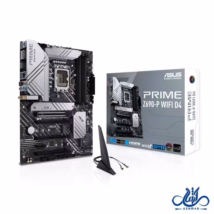 مادربرد ایسوس Z690 P PRIME WIFI D4