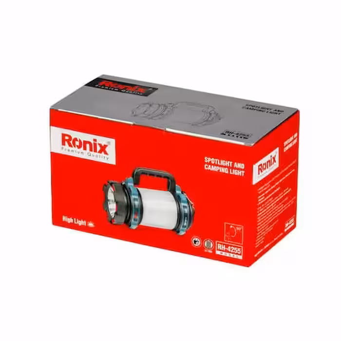 نورافکن RH-4255 رونیکس  با برد 1200 متر مدل هایلایت 