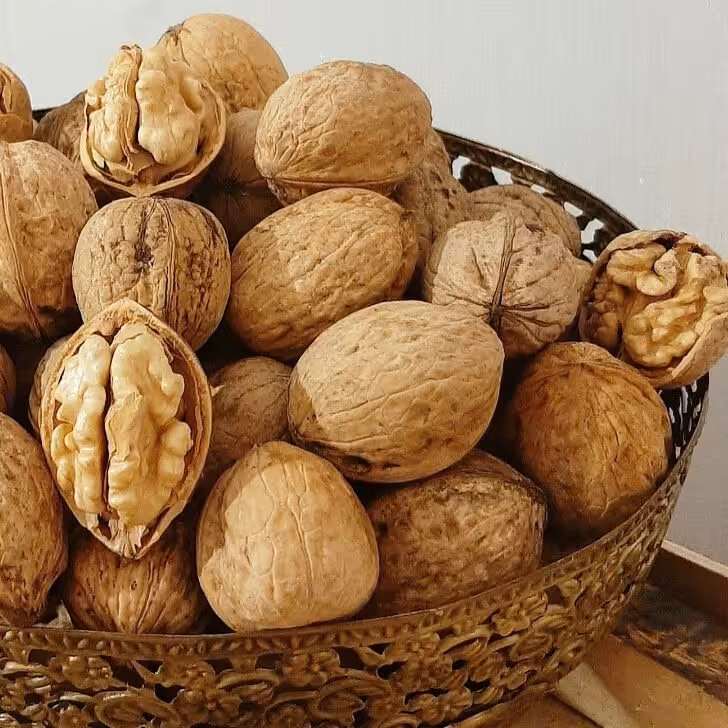 خشکبارنازگل 
گردوی ممتازتویسرکان (1000)گرمی